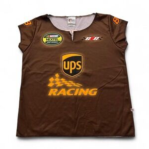 Dale Jarrett Nascar Racing Jersey Top Chase Authentics Women's Medium